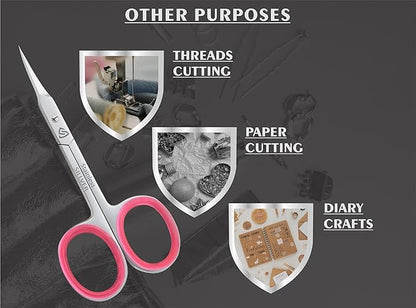 Cuticle Scissors Extra Fine Curved