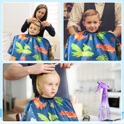 Kids Barber Cape and Neck