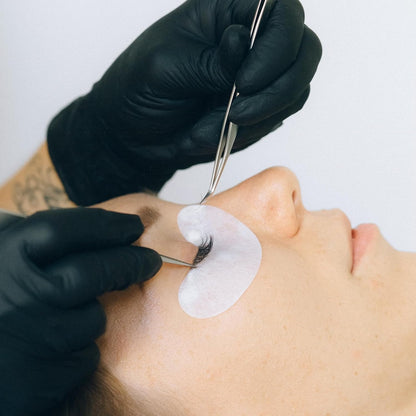 70 Pairs Under Eye Patches, Isolation Eyelash Extension Pads, Under Eye Gel Pads for Pro Salon and Individual, DIY Lashes Extension Supplies (Blue)