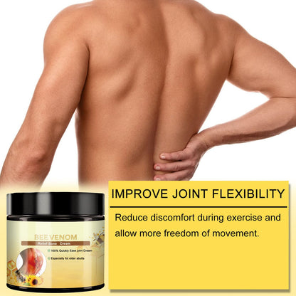 2 Pcs Bee Venom Joint Cream - Advanced Joint and Bone Cream, Specially for Back, Neck, Hands, Knees