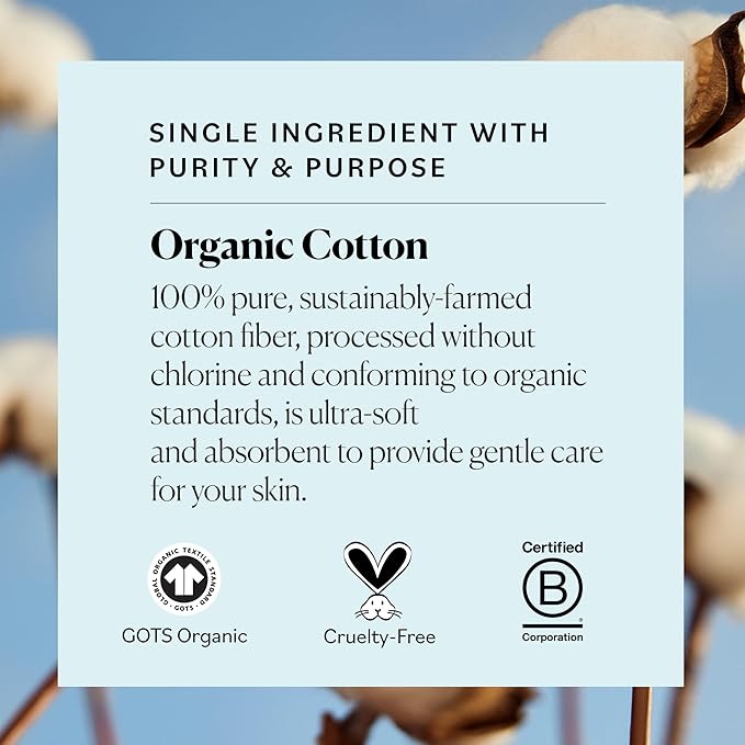 Sky organics - organic cotton