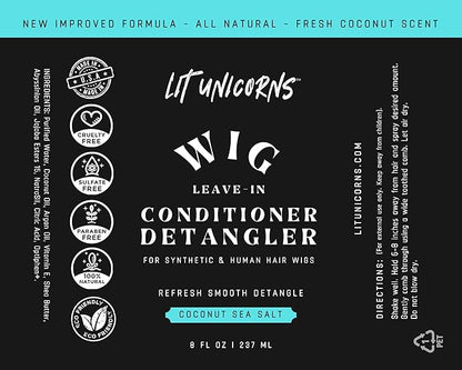 Leave-in Conditioner + Detangler w/Silk