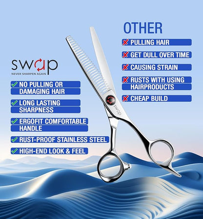 SWAP Professional Hair Cutting Scissors