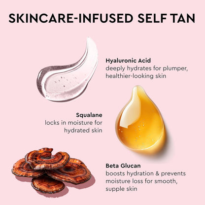 Tanologist Hydrating Daily Glow Body Lotion- Light/Medium, Gradual Tanning Lotion, No Fake Tan Smell, Streak-Free & Natural Looking Self Tanner, Moisturizing, Vegan, 8.45 fl. oz/250 ml Tube