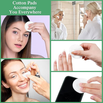 Maxcheck 2500 pcs cotton rounds