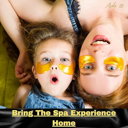 30 pairs 24k gold under