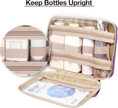 Bagsmart toiletry bag hanging travel