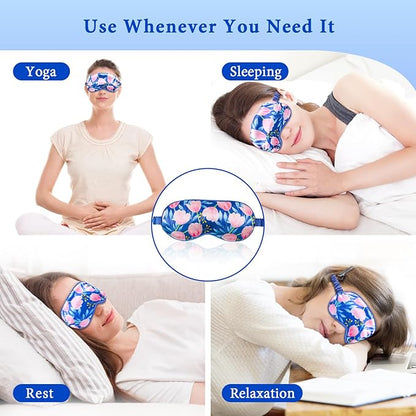 Cooling eye mask, gel eye