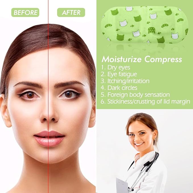 Jekeno steam eye mask, 20