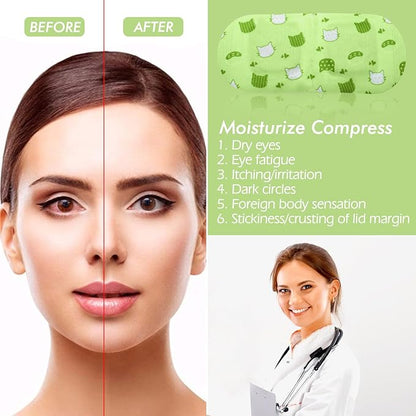 Jekeno steam eye mask, 16