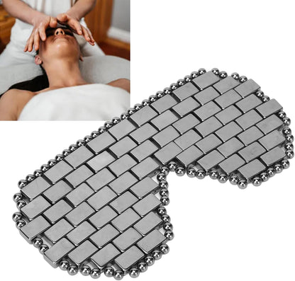 Terahertz Stone Eye Cover Hot Cold, Promote Circulation, Comfortable Wearing, Portable Design Relaxing, Soothing Eye Care with Terahertz Stone Cold Stone Eye Cover Stone Eye Care