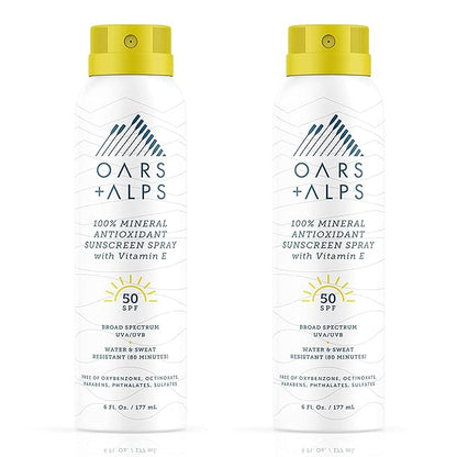 Oars + Alps Mineral SPF