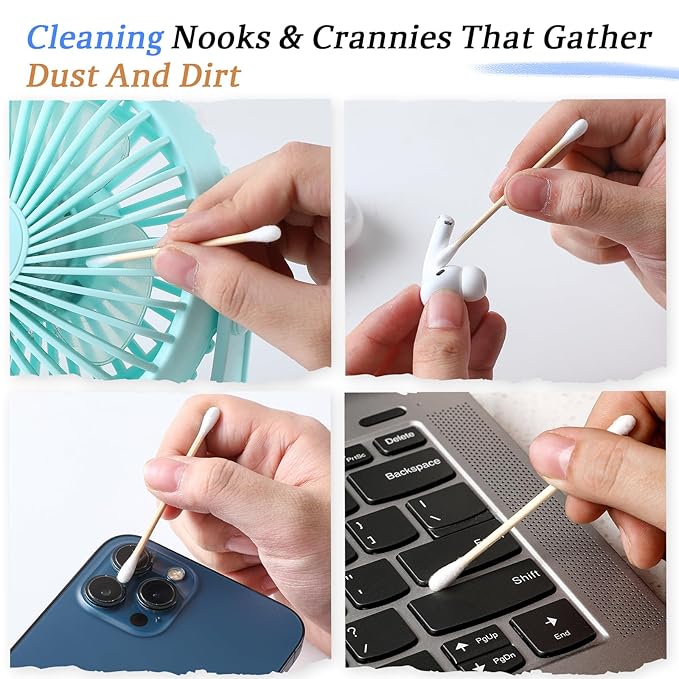 Bamboo cotton swabs -700 count