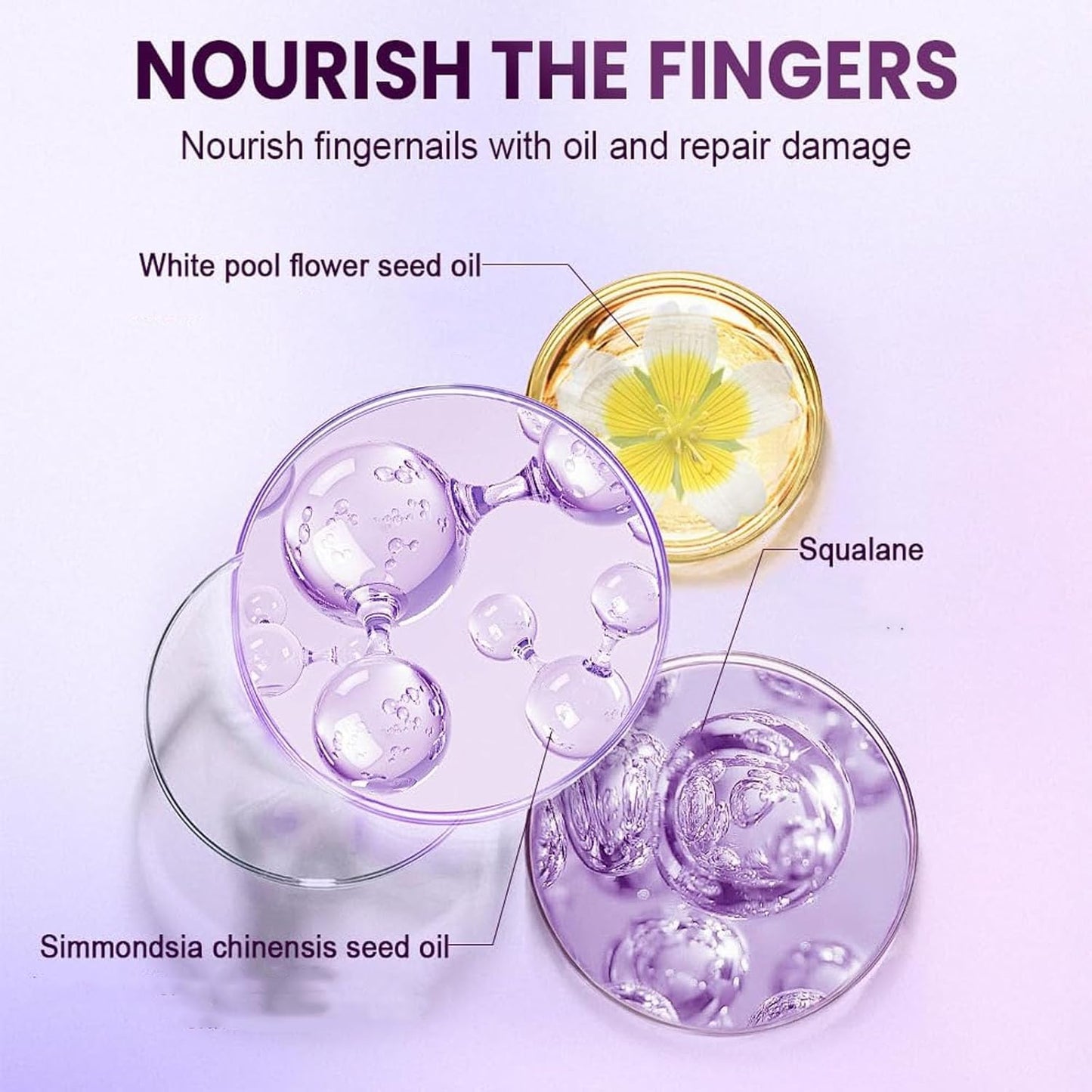 Upgrade 3-in-1 Nail Care Pen, 3-in-1 Cuticle Oil Cuticle Pusher Nail Oil Pen, Cuticle Oil Pens For Nails, for Moisturize Strengthen Brighten Nails Care (3pc)