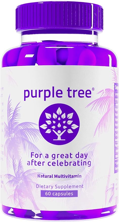 purple tree Post Celebration Wellness