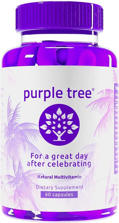 purple tree Post Celebration Wellness