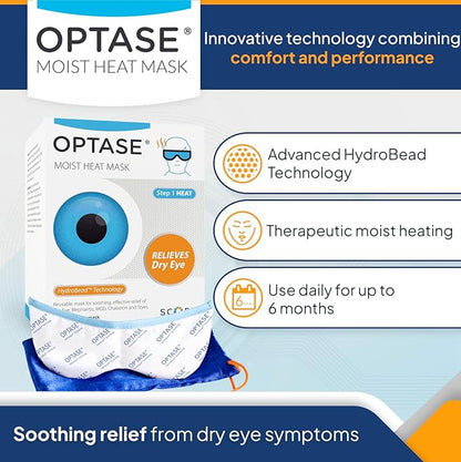 Optase moist heat eye mask