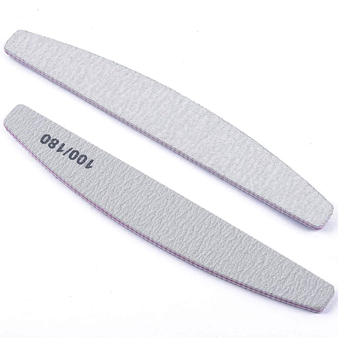 Btyms 50 pcs nail files