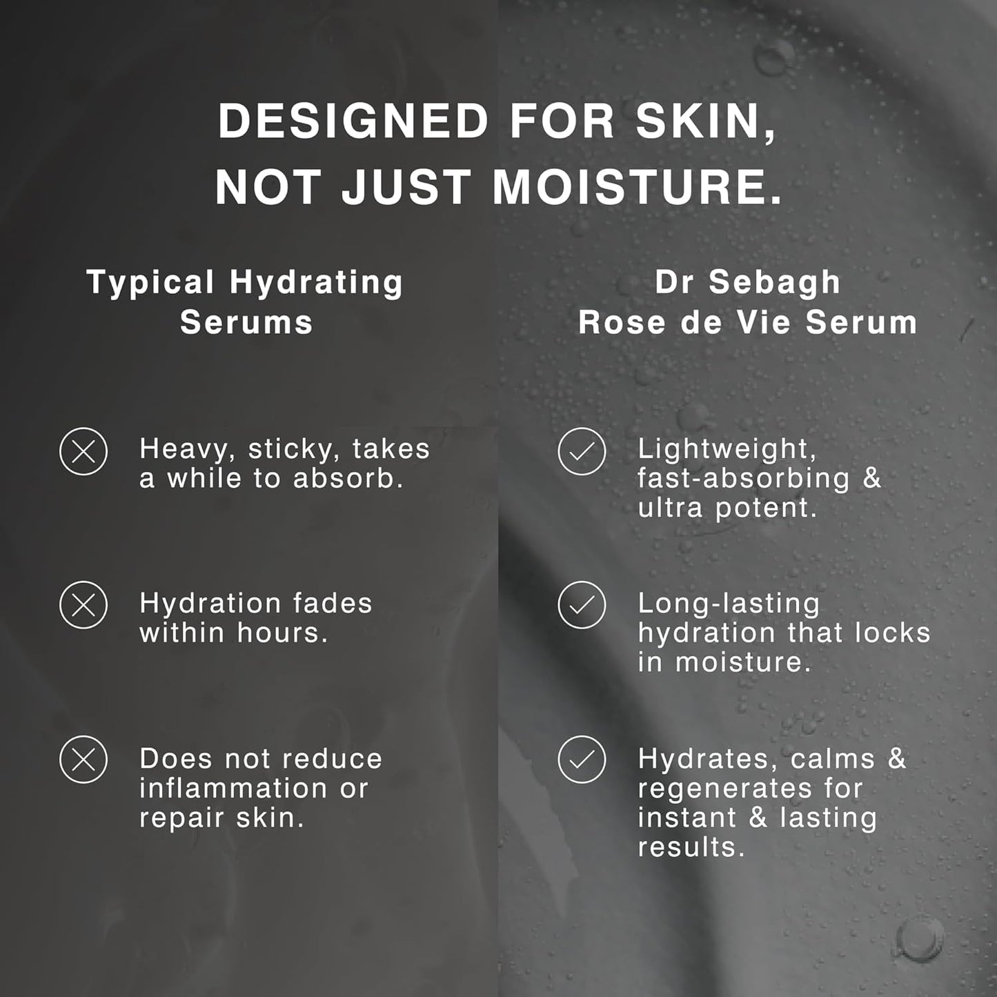 Rose de Vie Serum - 1 fl oz | Nourishing Facial Formula for Dry or Sensitive Skin | Support Skin Vitality