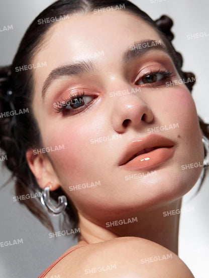 SHEGLAM PoutPerfect Moisturizing Solid Lip Gloss Non Sticky Lipstick with Coconut Oil - In Bloom