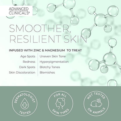 Advanced clinicals niacinamide serum -