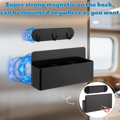 Juome Cruise Ship Essentials 2025 Magnetic Toothbrush Holders, Royal Caribbean Alaskan Cruise Must Haves, Magnetic Hooks for Cruise Cabins, Metal Magnet Hooks for Cruise Ship Walls