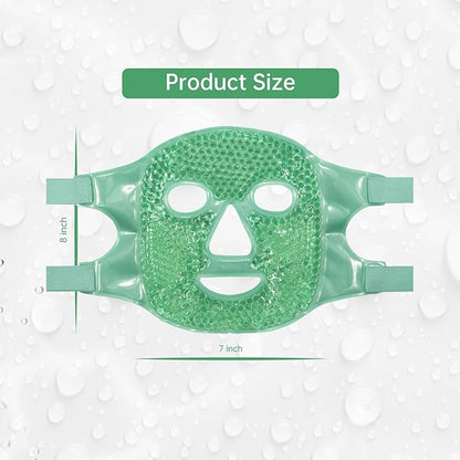 Face eye mask ice pack
