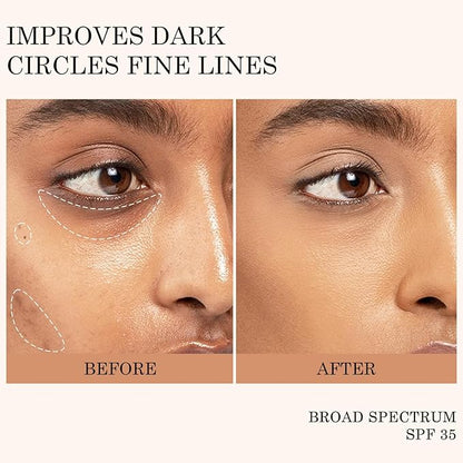 Kyda mineral sunscreen eye cream,