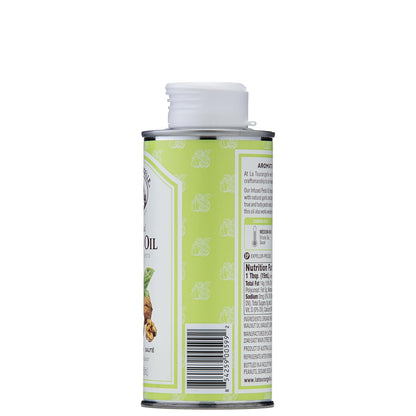 La Tourangelle, Pesto Infused Oil, Drizzle onto Pasta and Salads, Whisk in Seasonings for Easy Dipping Sauce, Vinaigrette, or Marinade, 8.45 fl oz