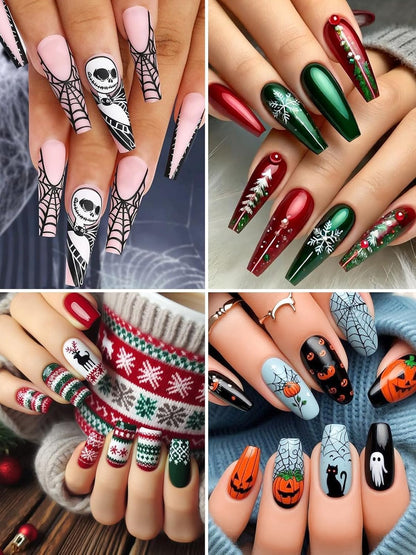 Kalolary 12 Color Nail Art Pens Set, Nail Art Markers Polish Pens Nail Point Graffiti Dotting Pen Drawing Painting Liner Brush for DIY Nail Art Beauty Adorn Manicure Tools