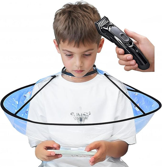 Kids Haircut Cape,Kids hair cutting