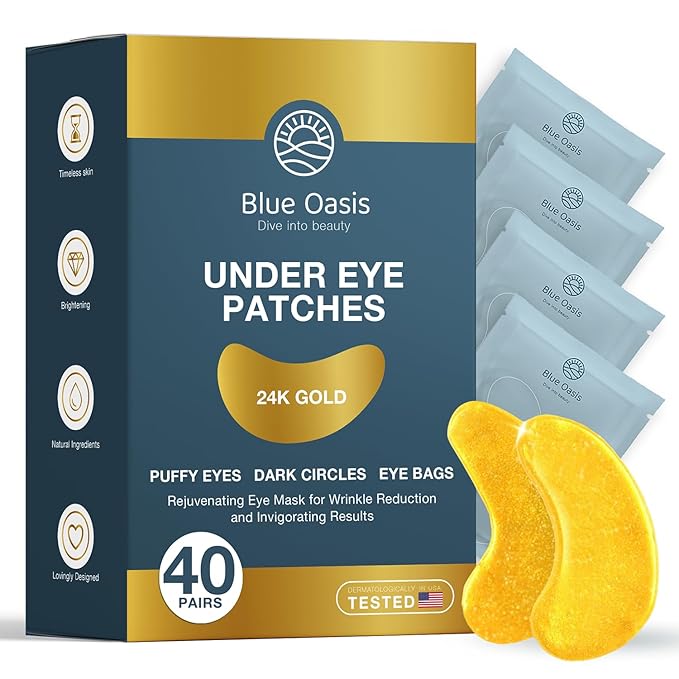 Under eye patches for puffy