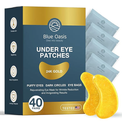 Under eye patches for puffy