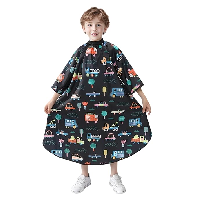 PERFEHAIR Kids Haircut Cape with