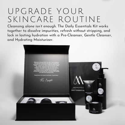 Monopoli Skin Amino Acid Gentle Cleanser | Soft, Refreshed, and Conditioned Skin | Apple-Derived Amino Acids | Gentle Cleansing for Sensitive Skin Types | Single 100g