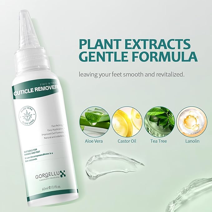 Gorgellux callus remover for feet,