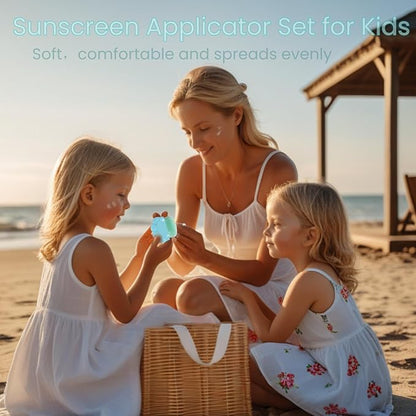 Sunscreen Applicator for Kids,2pc Roll