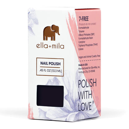 ella+mila Nail Polish, Desire Collection - Bite Me