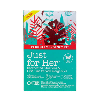 Period Emergency Kit, 1, Blue
