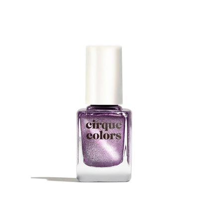 Cirque Colors Clairvoyant - Lavender Purple Magnetic Nail Polish - 0.37 Fl Oz (11 mL) - Vegan & Cruelty-Free