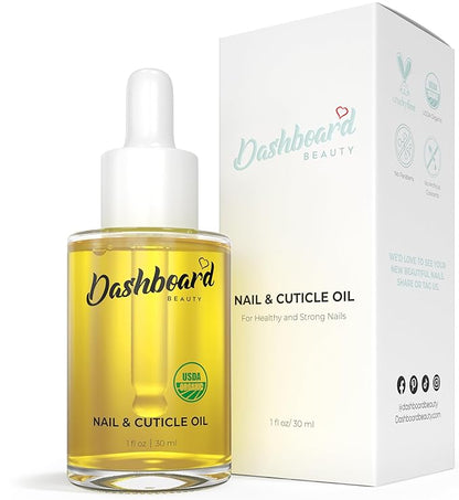 Dashboard Beauty Cuticle Nail Oil
