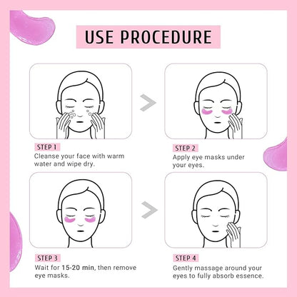 Under eye patchs (30 pairs)