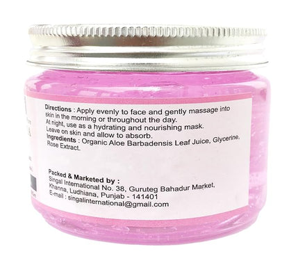 Aloe Vera Gel Pure Natural Organic