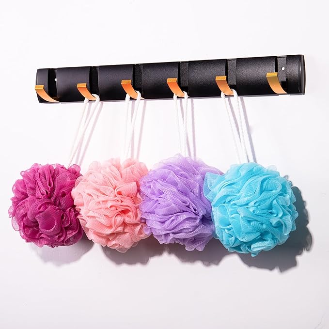 Loofah sponge 75g 4 pack,