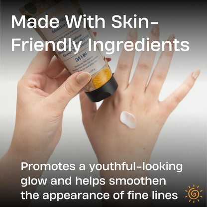 Everything Cream | 100% Grass Fed Beef Tallow Moisturizer for Face and Body | Day & Night Skincare | Safe Natural Edible-Grade Ingredients | After-Sun Care | All Skin Types | 3 oz