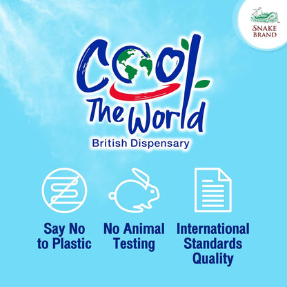 Snake Brand Prickly Heat Cooling Powder for Everyday Use - Anti-Chafing, Heat Rash Relief, Soft Sakura Scent (9.9 Oz / 280g)