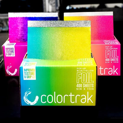 Colortrak Blue/Yellow Gradient Pop-up Foil