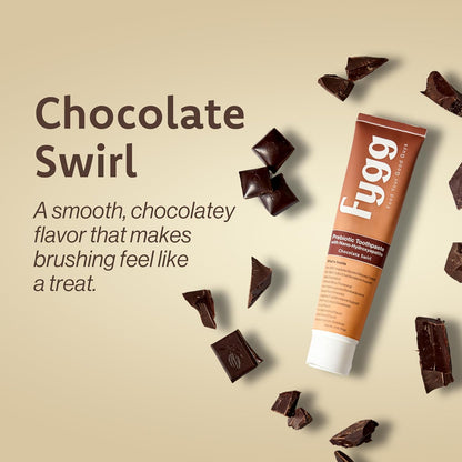 Nano Hydroxyapatite Toothpaste for Kids and Adult (Chocolate - Travel)