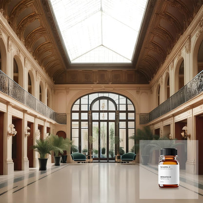 AromaTech Hotel II Fragrance Essential Oils - for Aroma Oil Scent Diffusers (0.33 Fl Oz (Pack of 1), The Hotel II)