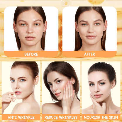 100% Organic Paracress Facial Oil,Paracress Facial Oil,Natural Paracress Extract Oil,Paracress Facial Serum for All Skin Types